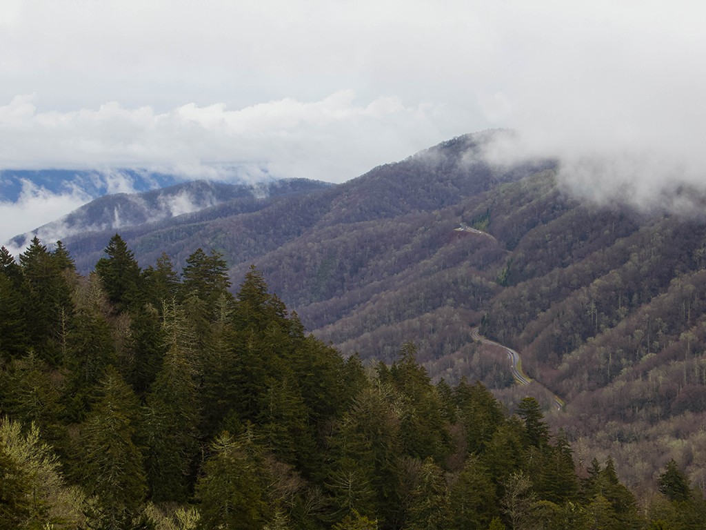 Great Smoky Mountains National Park, Tennessee and North Carolina