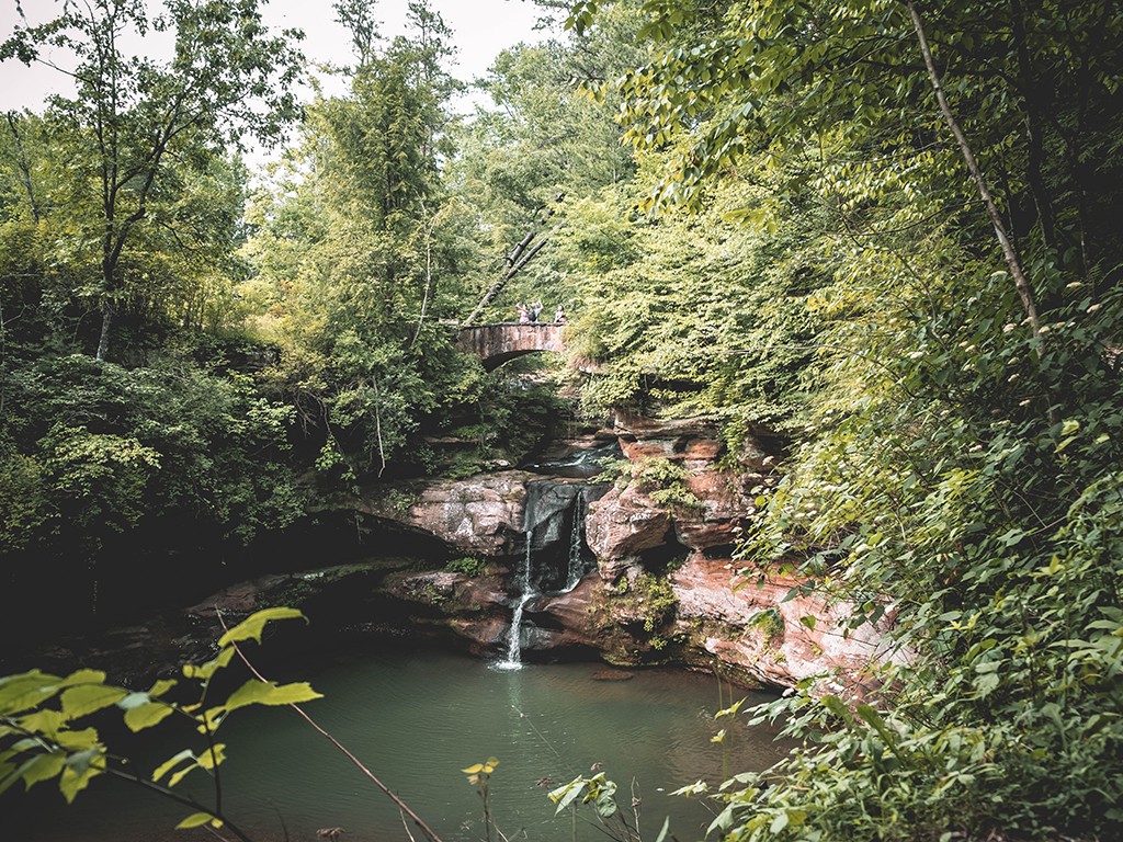 Hocking Hills State Park, Ohio